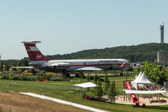 Lady Agnes Flugzeug (Stölln)